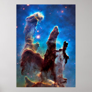Poster Aigle Nebula