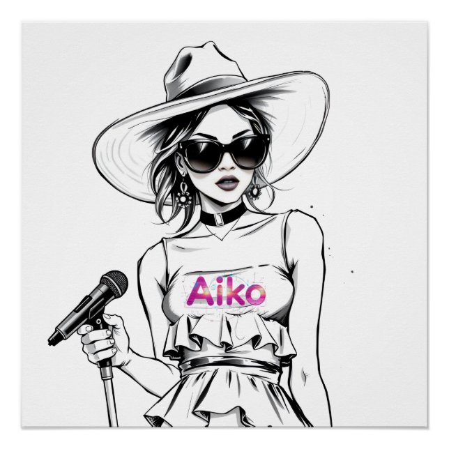 Poster AiKo pour cassie (Devant)