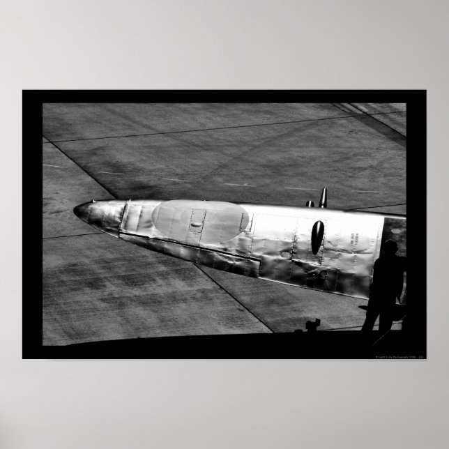 Poster Aile elliptique - Spitfire (Devant)