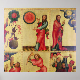 Poster Aile gauche du Haut-Autel de Saint-Pierre