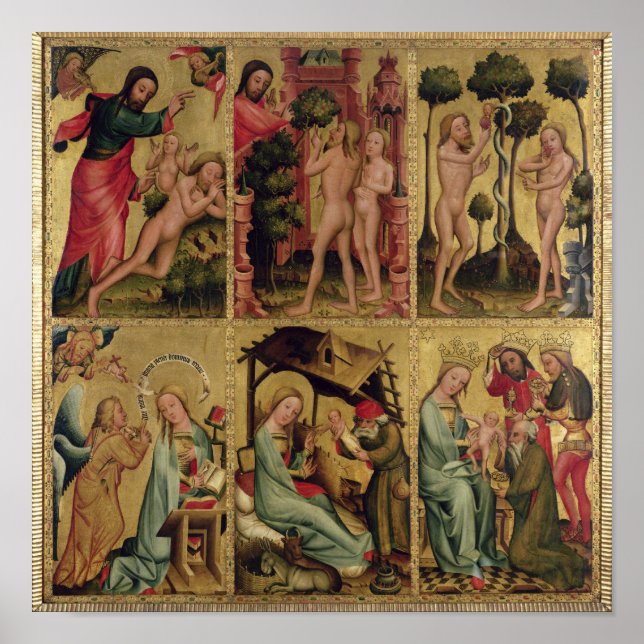 Poster Aile intérieure droite du Haut-Autel (Devant)