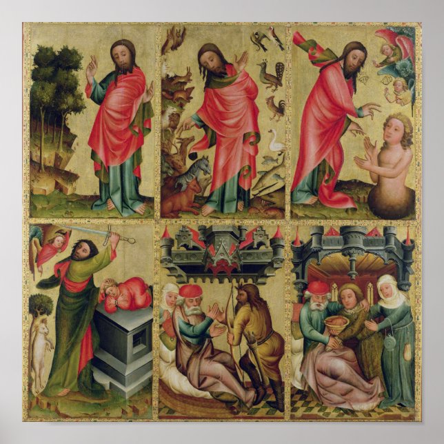 Poster Aile intérieure gauche du Haut-Autel (Devant)