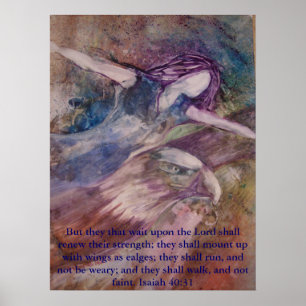 Poster "Ailes Comme Aigles"