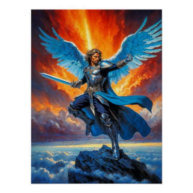 Poster Ailes de Gloire (Devant)