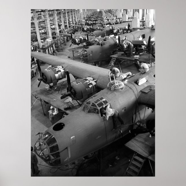 Poster Ailes de guerre : début des années 1940 (Devant)
