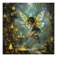 Ailes de papillon de lutin mignon fantasy