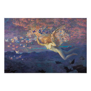Poster Ailes d'Edouard Robert Hughes du matin CC1054