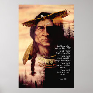 Poster Ailes d'un aigle