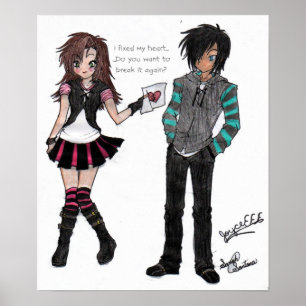 Poster Aimer à nouveau la mauvaise personne