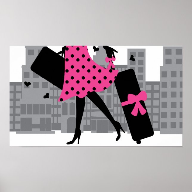 Poster Aimer voyager (Devant)