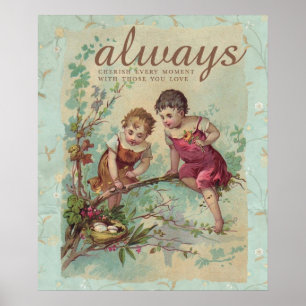 Poster Aimez chaque moment