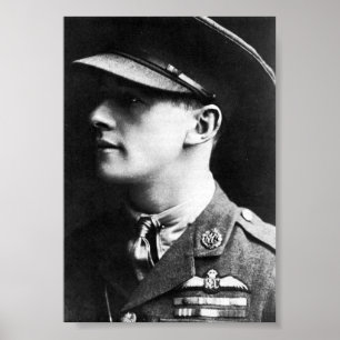 Poster Air Aces : Capitaine Albert Ball, RFC
