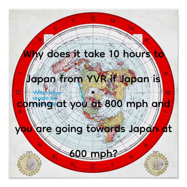 Poster Air Map (Devant)