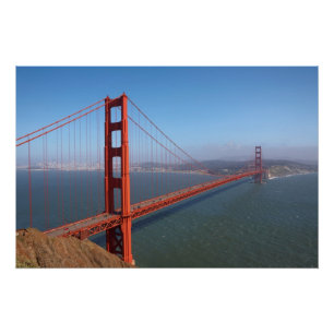 Poster Aire de loisirs de ressortissant de Golden Gate