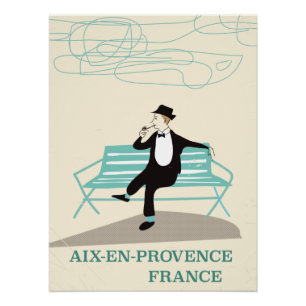 Poster Aix-en-Provence