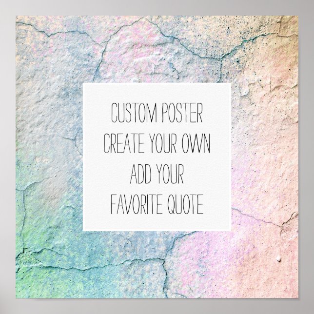 poster ajouter votre devis stucco craqué design (Devant)