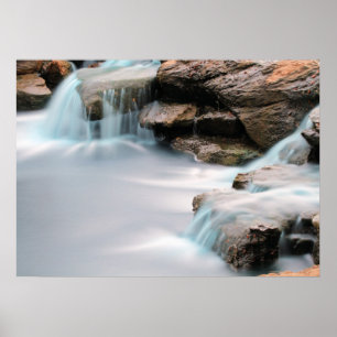 Poster Ajoutez une cascade soyeuse de jardin de citation