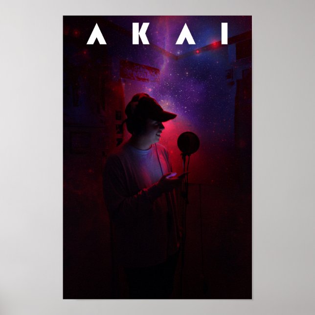 Poster Akai (Devant)