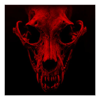 Poster ALACRIE MALIGNANTE | Papier brillant