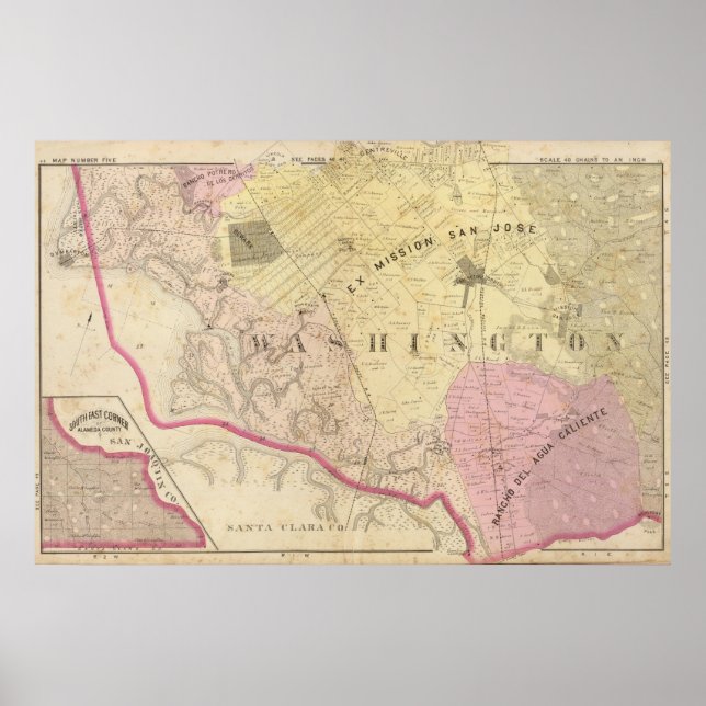 Poster Alameda Co 5 (Devant)