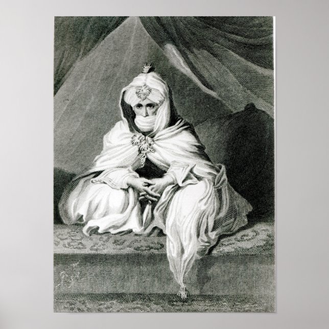 Poster Alameen Ben Mohammed (Devant)