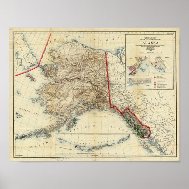 Poster Alaska 6 (Devant)