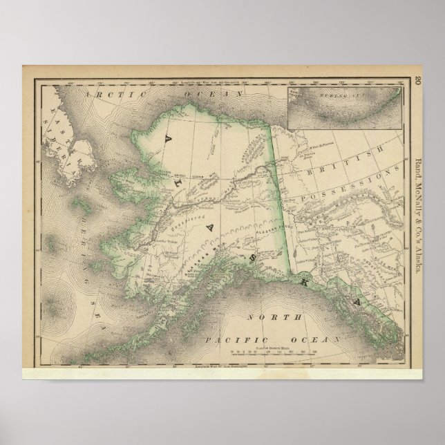 Poster Alaska 8 (Devant)