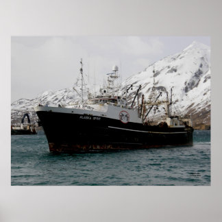 Poster Alaska Spirit, F. C. A. Pêcheur
