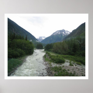 Poster Alaska Stream