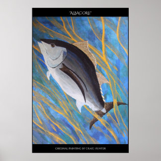 Poster Albacore