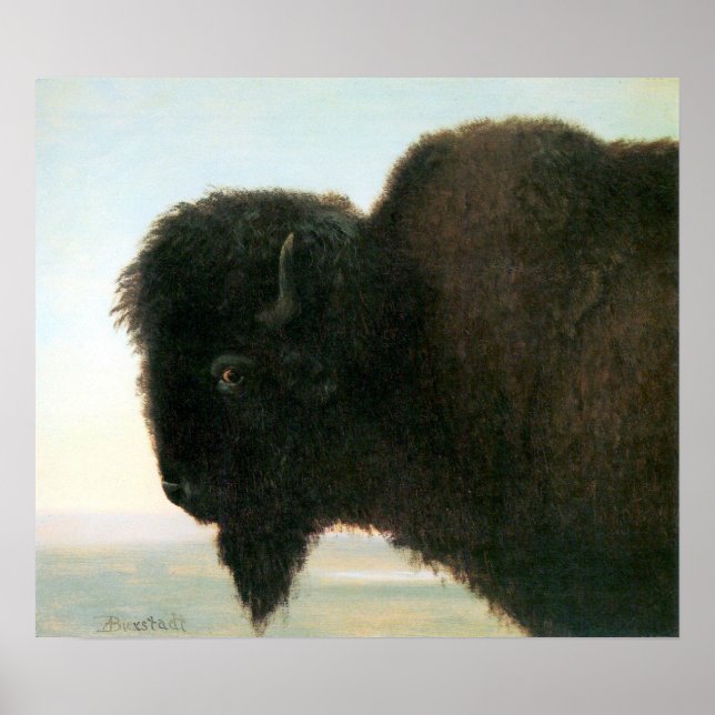 Poster Albert Bierstadt (Devant)