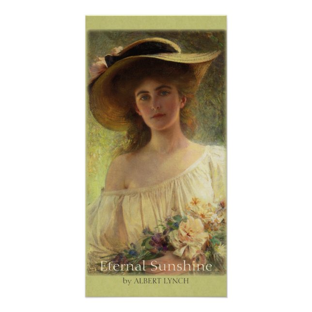 Poster Albert Lynch Éternel soleil CC0558 Romantique (Devant)