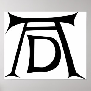 Poster Albrecht Durer Signature Monogramme