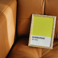 Album de chanson jaune - Pleine largeur