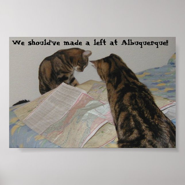 Poster Albuquerque (Devant)