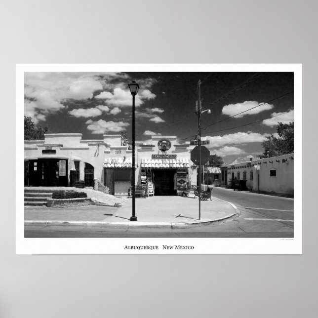 Poster Albuquerque NM (Devant)
