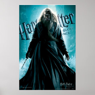 Poster Albus Dumbledore HPE6 1