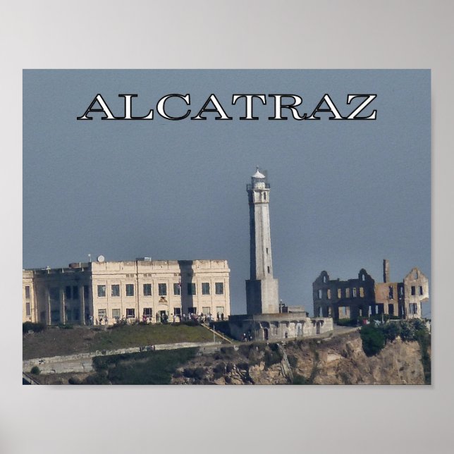 Poster Alcatraz (Devant)