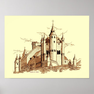 Poster - Alcazar