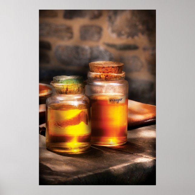 Poster Alchimie facile (Devant)