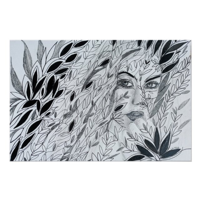 Poster Além do Véu (Devant)