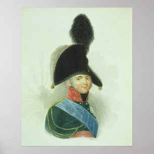 Poster Alexander (1777-1825) the Great Emperor of all the