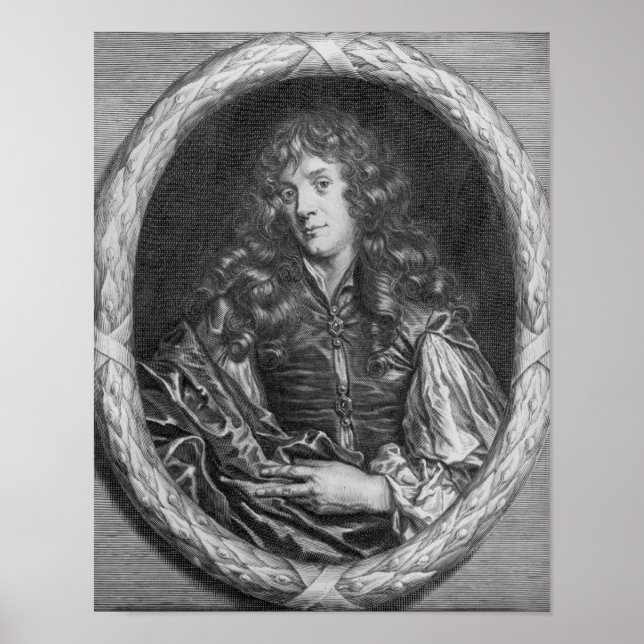 Poster Alexander Browne, gravé par Pieter de Jode (Devant)