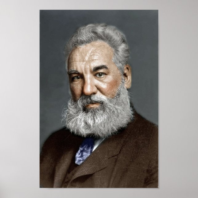 Poster Alexander Graham Bell (Devant)