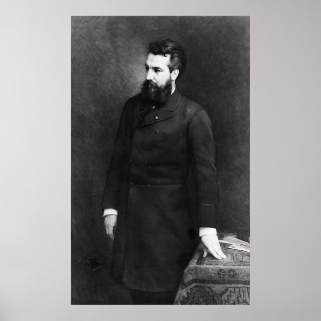 Poster Alexander Graham Bell (Devant)