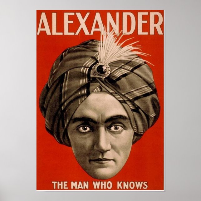 Poster Alexander l'homme qui connaît (Devant)