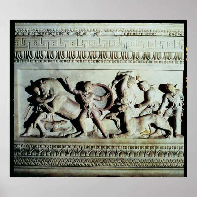 Poster Alexander Sarcophagus (Devant)