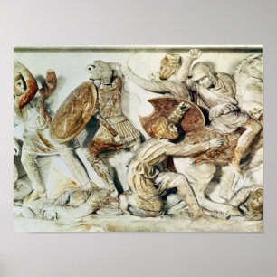 Poster Alexander Sarcophagus