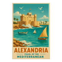 Alexandrie - Perle de la Méditerranée