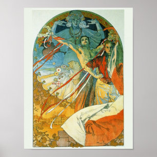 Poster Alfons M. Mucha